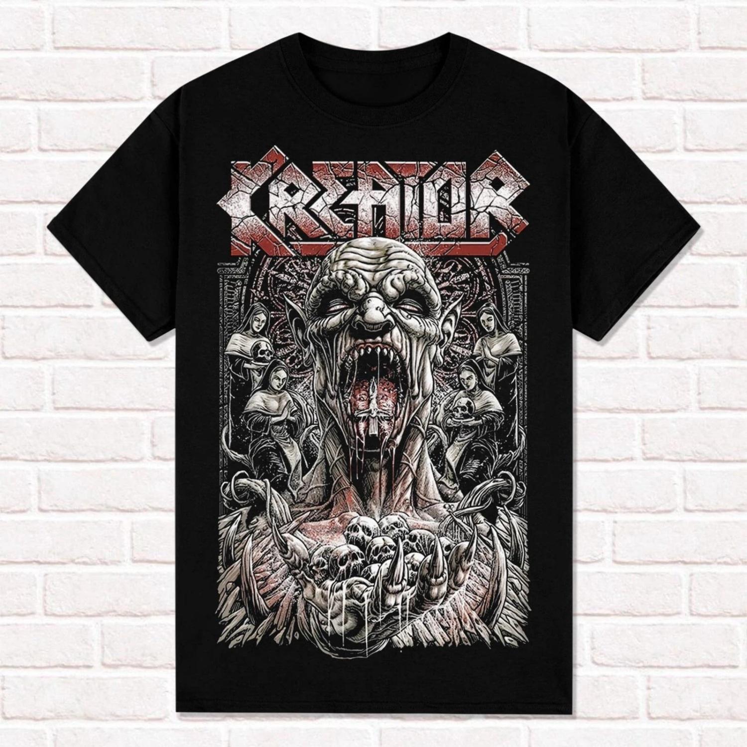 Kreator Черная футболка Убийца Иисуса Трэш-метал Хэви-метал Летняя Хлопок Мужчины Женщины Топ Футболка Уличная Одежда Харадзюку Круглый Вырез Хип-хоп S чёрный
Kreator Черная футболка Убийца Иисуса Трэш-метал Хэви-метал Летняя Хлопок Мужчины Женщины Топ Футболка Уличная Одежда Харадзюку Круглый Вырез Хип-хоп S чёрный