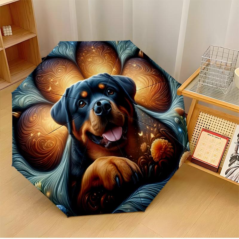 Cute Girl with Dog Printed umbrella windproof folding umbrella portable sun and rain umbrella suitable for gifting
Cute Girl with Dog Printed umbrella windproof folding umbrella portable sun and rain umbrella suitable for gifting