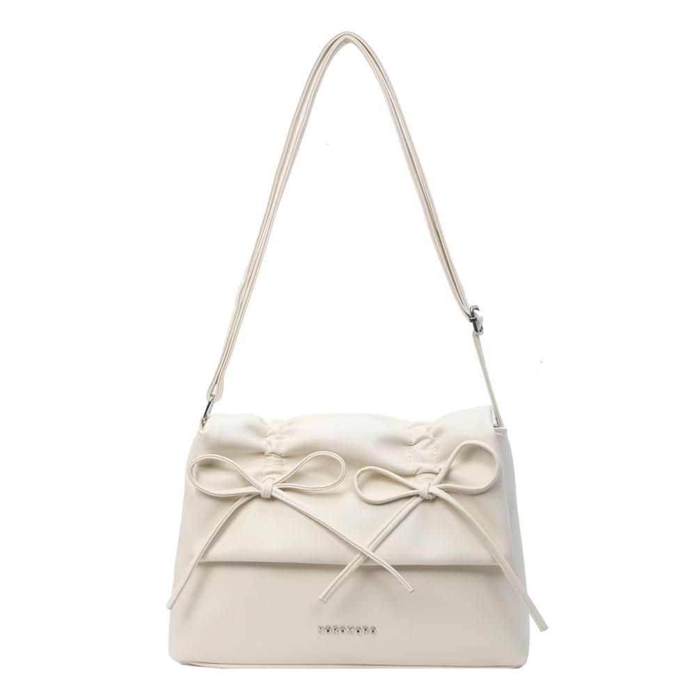 Женская сумка через плечо из искусственной кожи с бантом, сумка через плечо с регулируемым плечевым ремнем, сумка большой емкости, сумка для покупок для повседневного офисного использования 
Женская сумка через плечо из искусственной кожи с бантом, сумка через плечо с регулируемым плечевым ремнем, сумка большой емкости, сумка для покупок для повседневного офисного использования