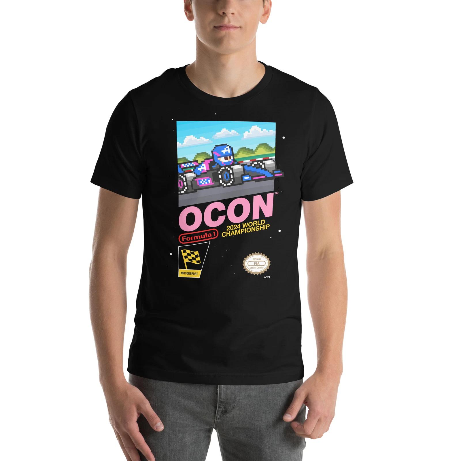 Esteban Ocon Alpine Pierre Gasly 2024 Formula 1 F1 Hat Cap 8-bit T-Shirt L
Esteban Ocon Alpine Pierre Gasly 2024 Formula 1 F1 Hat Cap 8-bit T-Shirt L