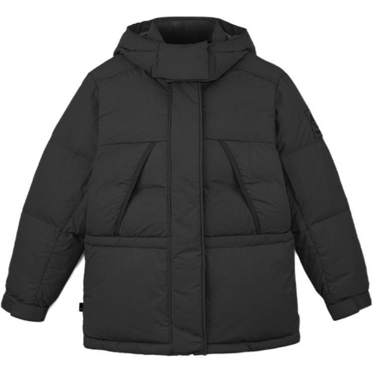 Timberland Теплая водонепроницаемая куртка свободного покроя на утином пуху, женские куртки, черные A5ZAU-001 L
Timberland Теплая водонепроницаемая куртка свободного покроя на утином пуху, женские куртки, черные A5ZAU-001 L