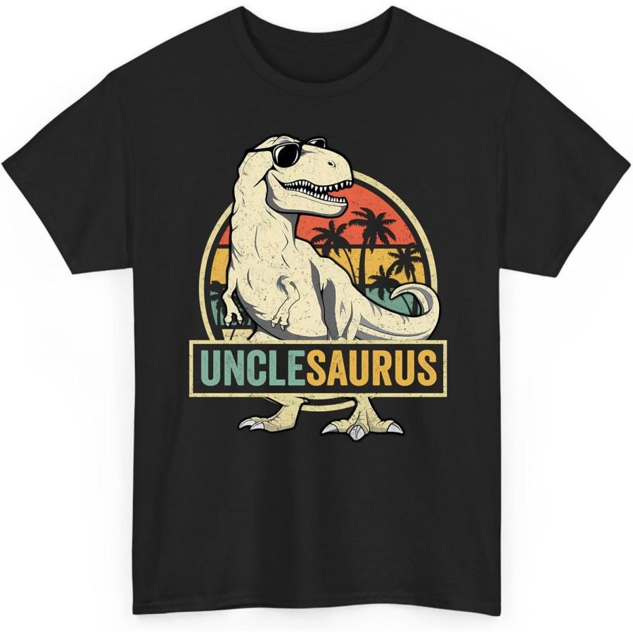 Unclesaurus T Rex Dinosaur Uncle Saurus Family Matching Unisex Shirt Gift for Men Women XXXXXL різнокольоровий
Unclesaurus T Rex Dinosaur Uncle Saurus Family Matching Unisex Shirt Gift for Men Women XXXXXL різнокольоровий