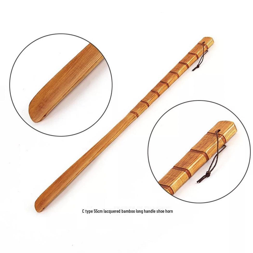 Деревянный рожок для обуви - 75 см, длинная ручка из цельного дерева, держатель для обуви
Деревянный рожок для обуви - 75 см, длинная ручка из цельного дерева, держатель для обуви