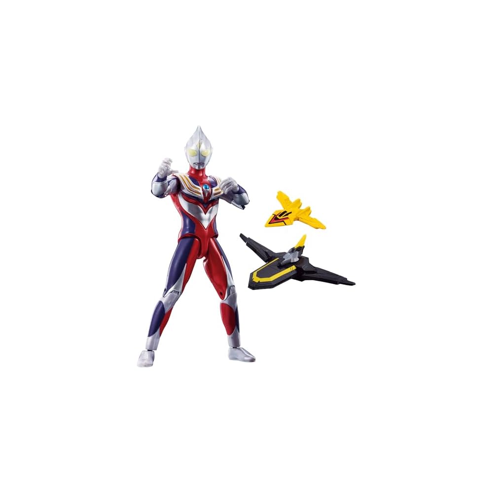 Ultra Action Figure Ultraman Tiga Multi-Type Guts Wing Set
Ultra Action Figure Ultraman Tiga Multi-Type Guts Wing Set
