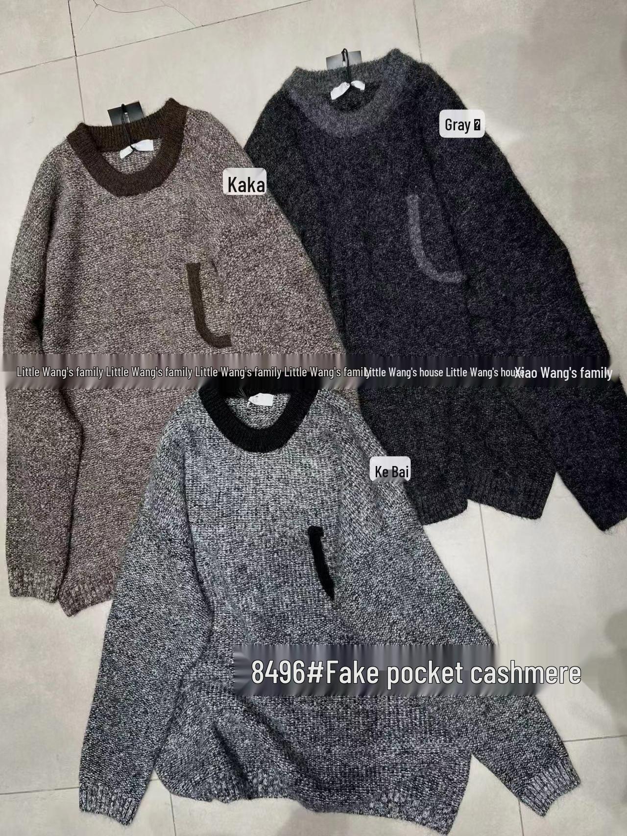 Xiao Wang s 2024 Winter Korean Style Loose Plus Size Casual Round Neck Knitted Sweater One Size кофейный/хаки
Xiao Wang s 2024 Winter Korean Style Loose Plus Size Casual Round Neck Knitted Sweater One Size кофейный/хаки