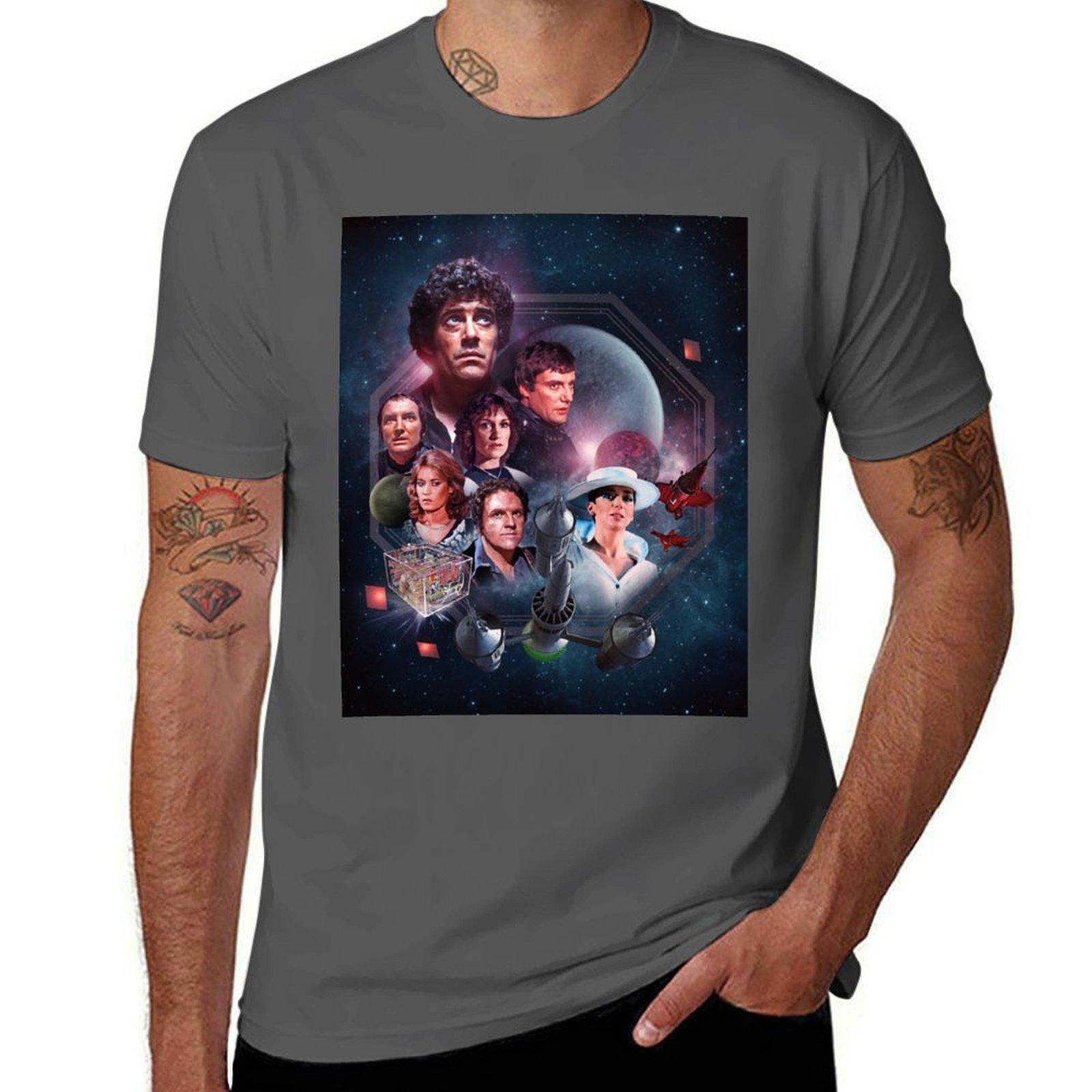 Blakes 7 Series 2 Montage TShirt Ultra Soft Breathable Tee Top 4XL
Blakes 7 Series 2 Montage TShirt Ultra Soft Breathable Tee Top 4XL