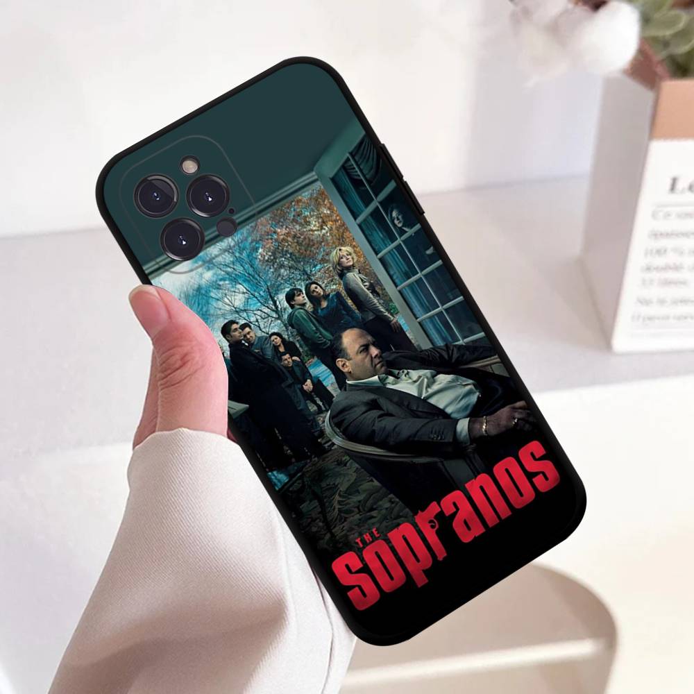 The S-Sopranos Tony Anime Black Soft Silicone Phone Case For Iphone17 Air 16 15 14 13 12 11 Mini Pro Max Plus iPhone 13
The S-Sopranos Tony Anime Black Soft Silicone Phone Case For Iphone17 Air 16 15 14 13 12 11 Mini Pro Max Plus iPhone 13
