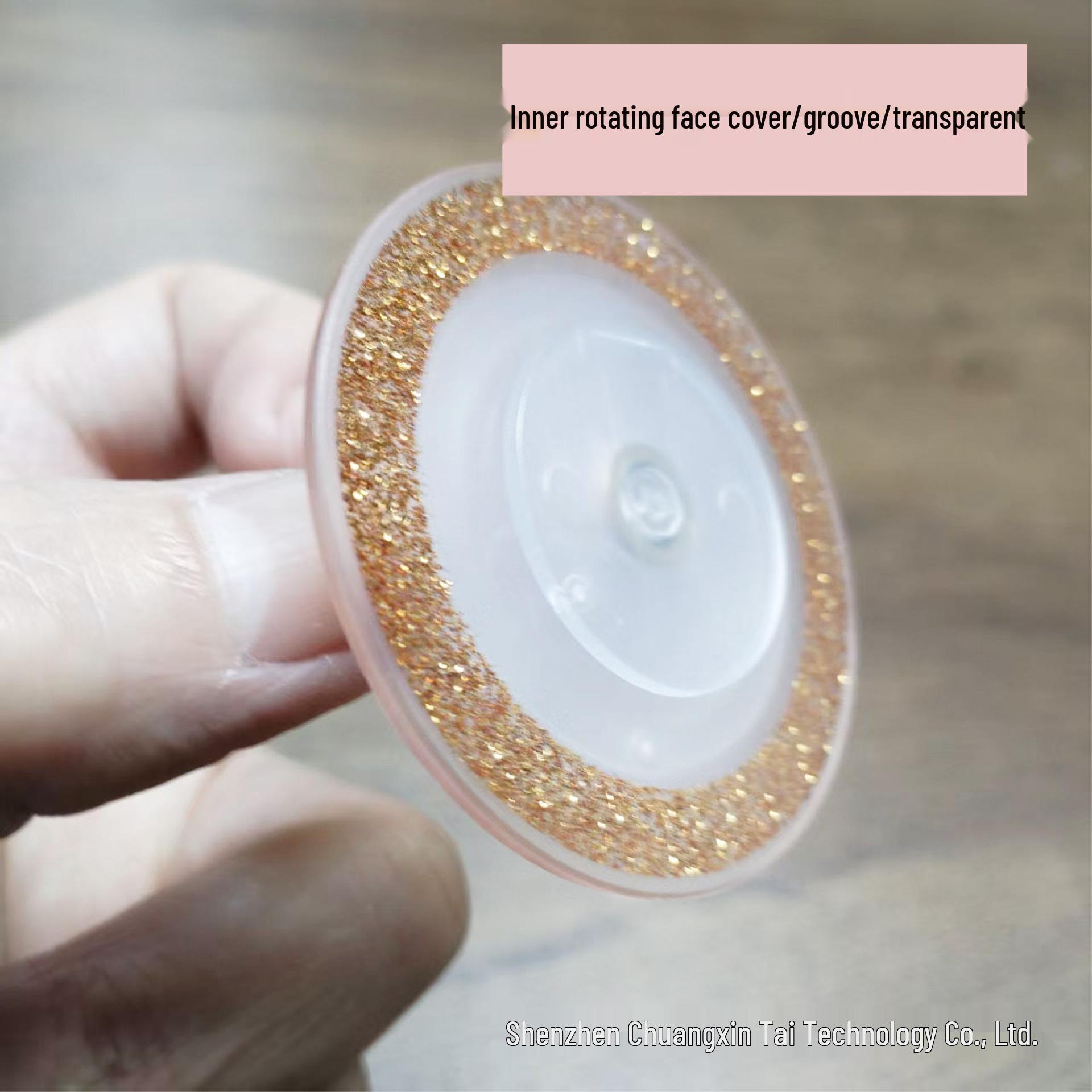 360° Rotating Magnetic Airbag Glitter Epoxy Phone Holder with MagSafe Base
360° Rotating Magnetic Airbag Glitter Epoxy Phone Holder with MagSafe Base