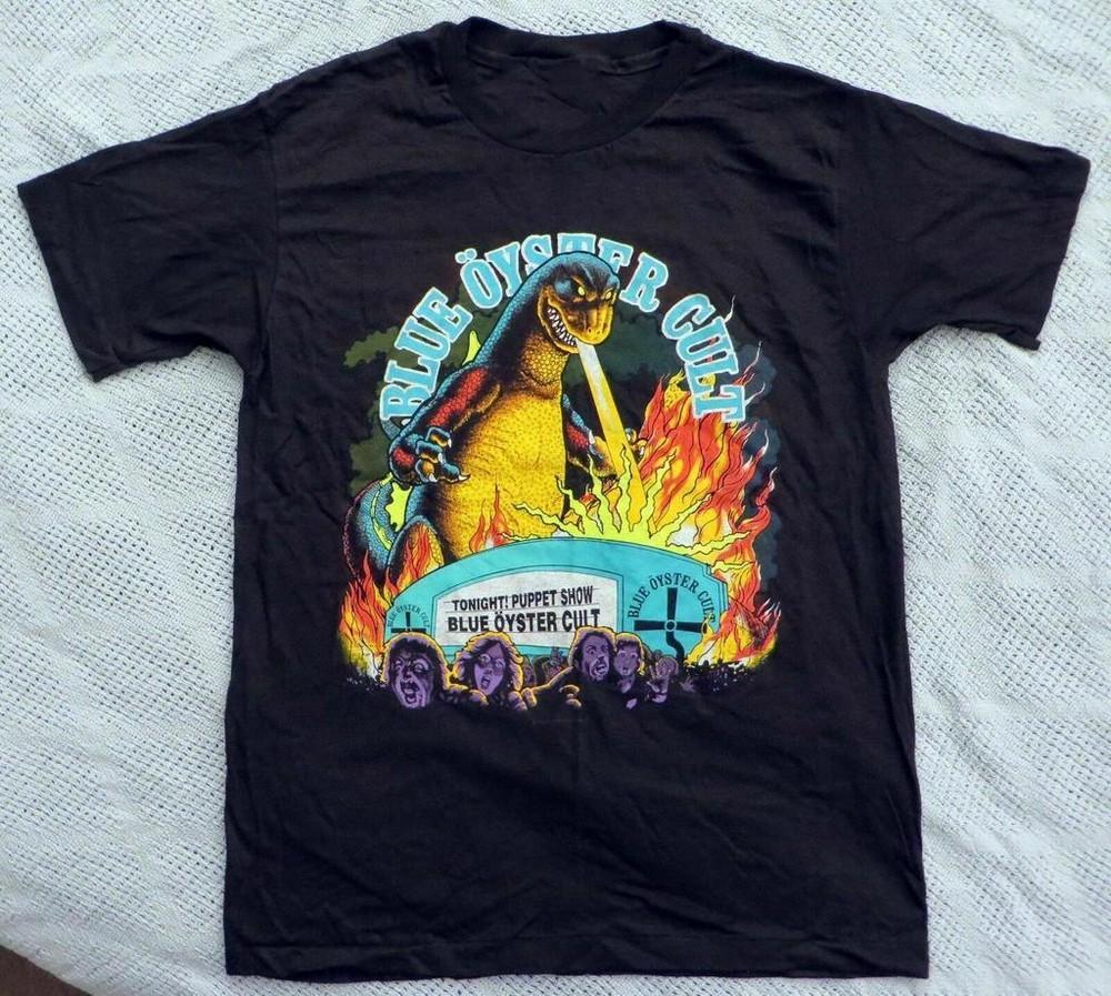 Vtg Blue Oyster Cult Band Cotton Black S-5XL Unisex Classic Shirt DI221 Unisex T-Shirt M
Vtg Blue Oyster Cult Band Cotton Black S-5XL Unisex Classic Shirt DI221 Unisex T-Shirt M