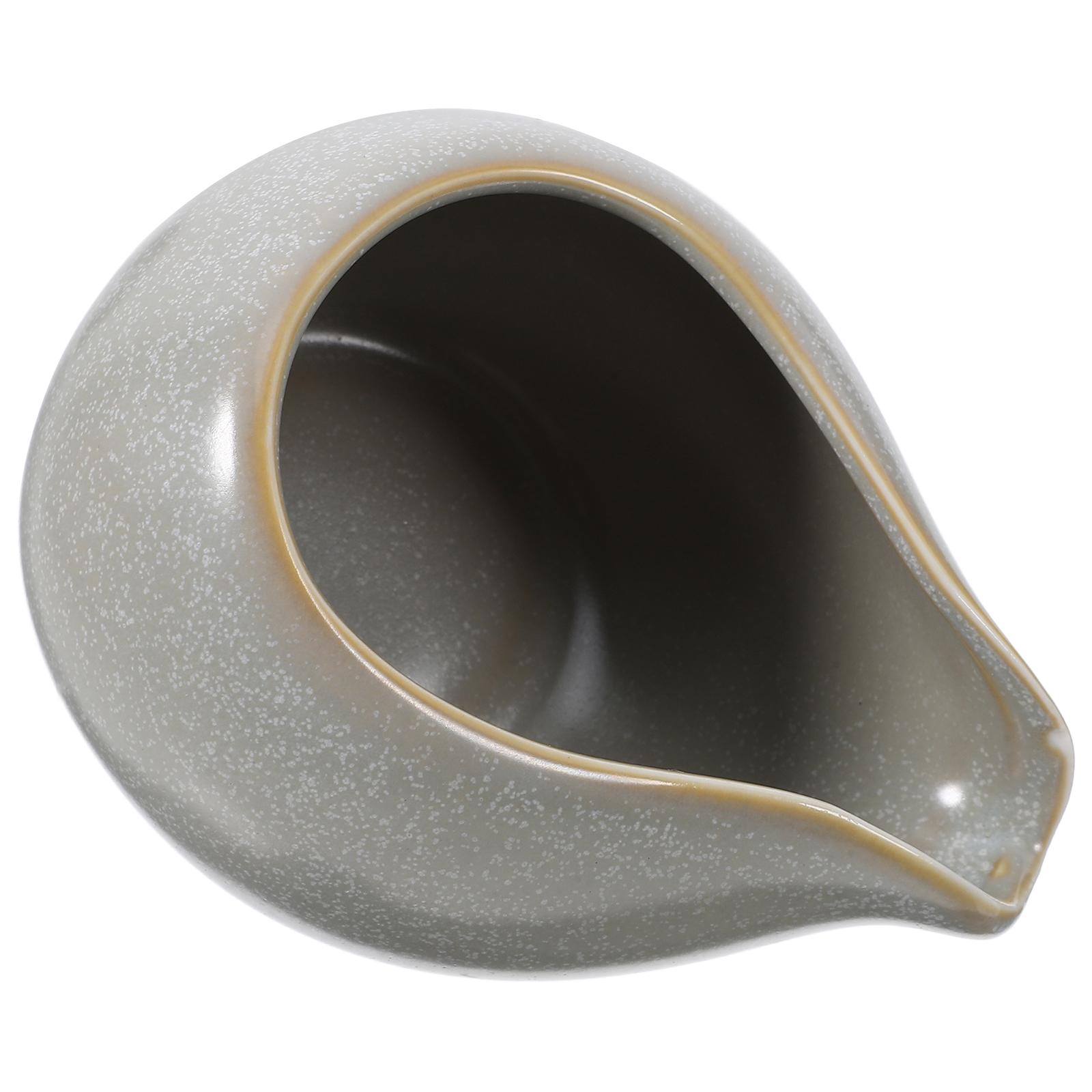 Керамический чайник для кофе и молока в скандинавском стиле, сиропный кувшин для горячих напитков, мини-кувшин с антидном для дома, ресторана, кафе, черный
Керамический чайник для кофе и молока в скандинавском стиле, сиропный кувшин для горячих напитков, мини-кувшин с антидном для дома, ресторана, кафе, черный