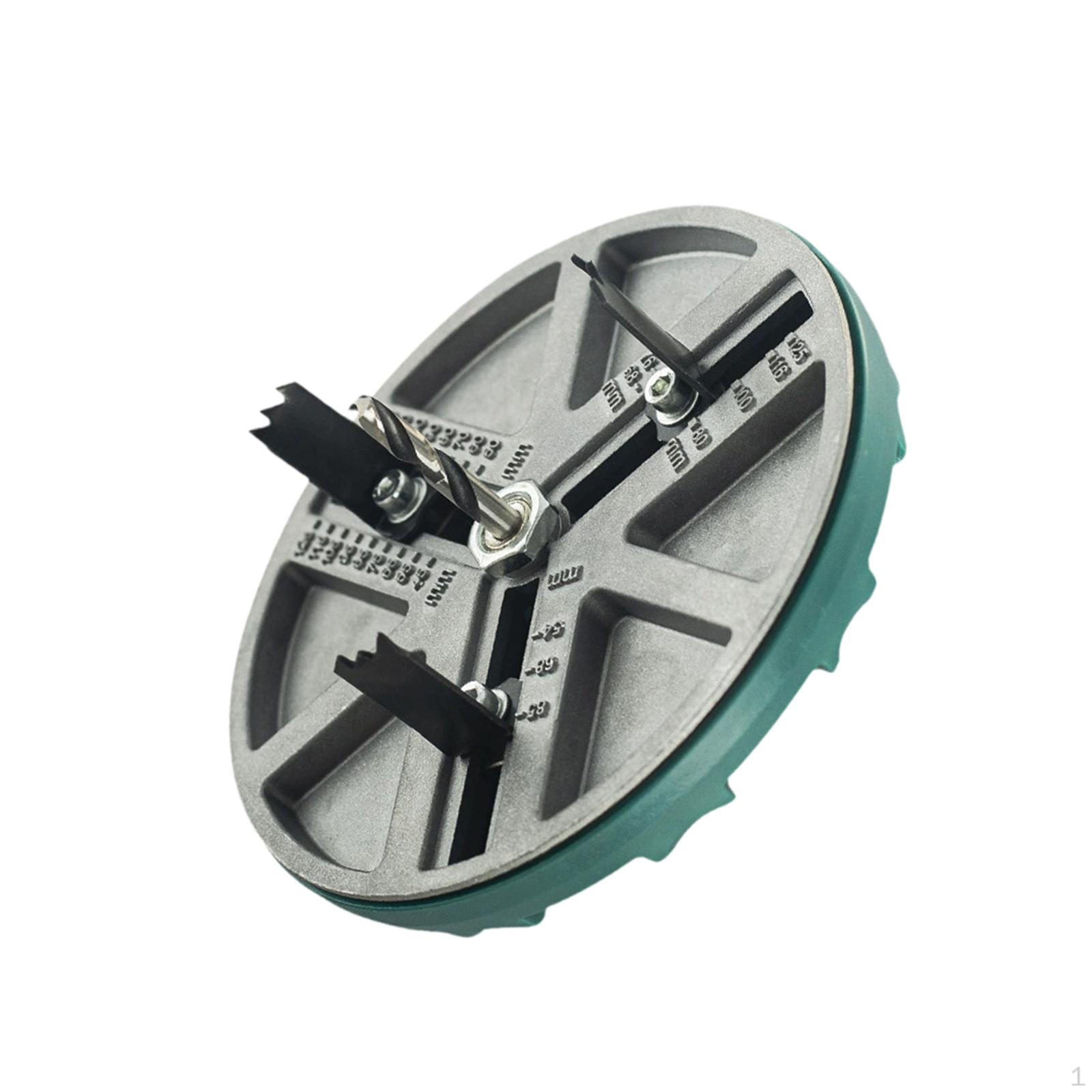 Adjustable Woodworking Holes Saw Round Hole Opener Tool Effortless Stable Quick Drill Practical
Adjustable Woodworking Holes Saw Round Hole Opener Tool Effortless Stable Quick Drill Practical