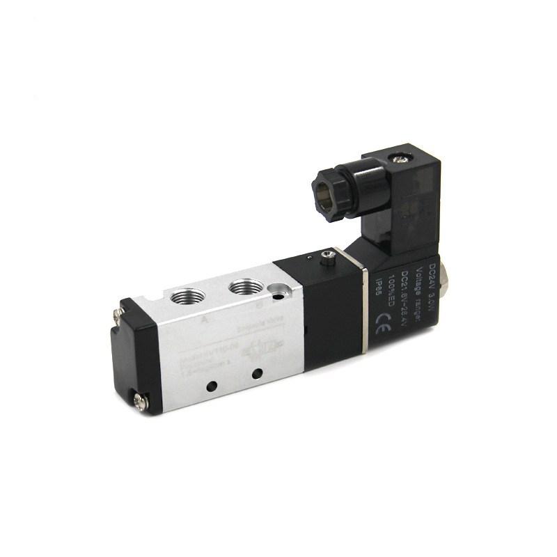 4V110-06 5 Way 2 Position 1/8 Pneumatic Solenoid Valve DC 24V DC 12V AC 110V AC220V
4V110-06 5 Way 2 Position 1/8 Pneumatic Solenoid Valve DC 24V DC 12V AC 110V AC220V
