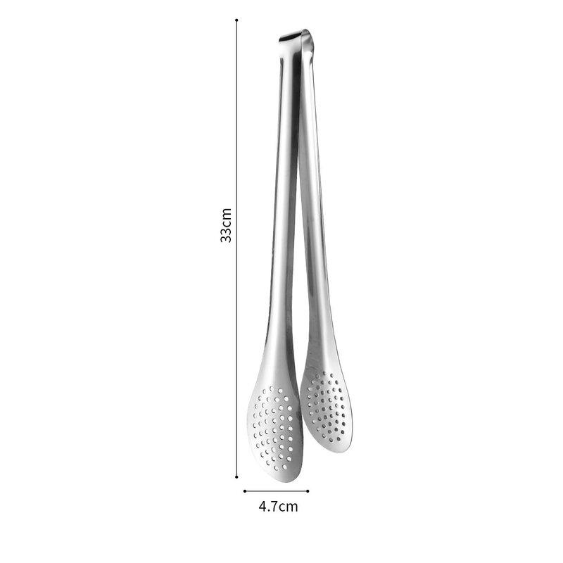 Ru Han Multi-purpose Stainless Steel Food Tongs
Ru Han Multi-purpose Stainless Steel Food Tongs