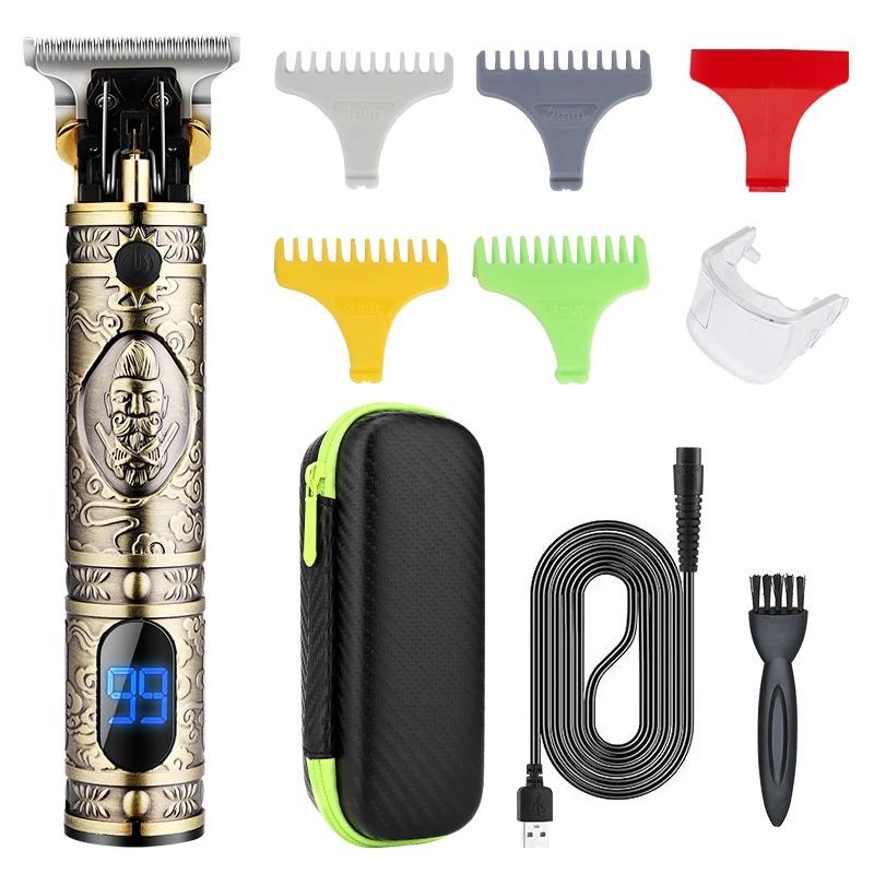 All Metal T9 Profional H Clipper для мужчин Парикмахерская перезаряжаемая электробритва H Cuttg he
All Metal T9 Profional H Clipper для мужчин Парикмахерская перезаряжаемая электробритва H Cuttg he