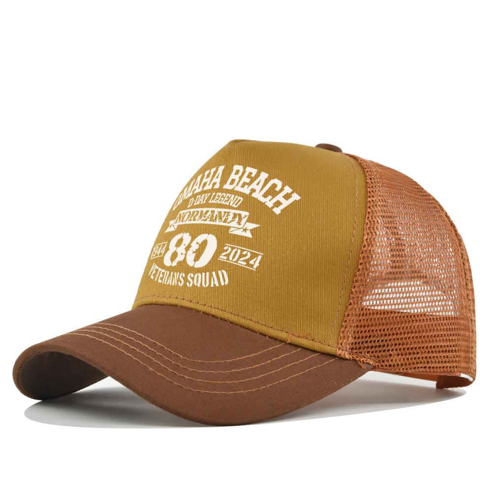 2025 Fashion Spring Summer Printed Mesh Breathable Baseball Cap Gorras Personality LOGO for Men WomenCouples Visor Hat Casquette 54-60cm
2025 Fashion Spring Summer Printed Mesh Breathable Baseball Cap Gorras Personality LOGO for Men WomenCouples Visor Hat Casquette 54-60cm