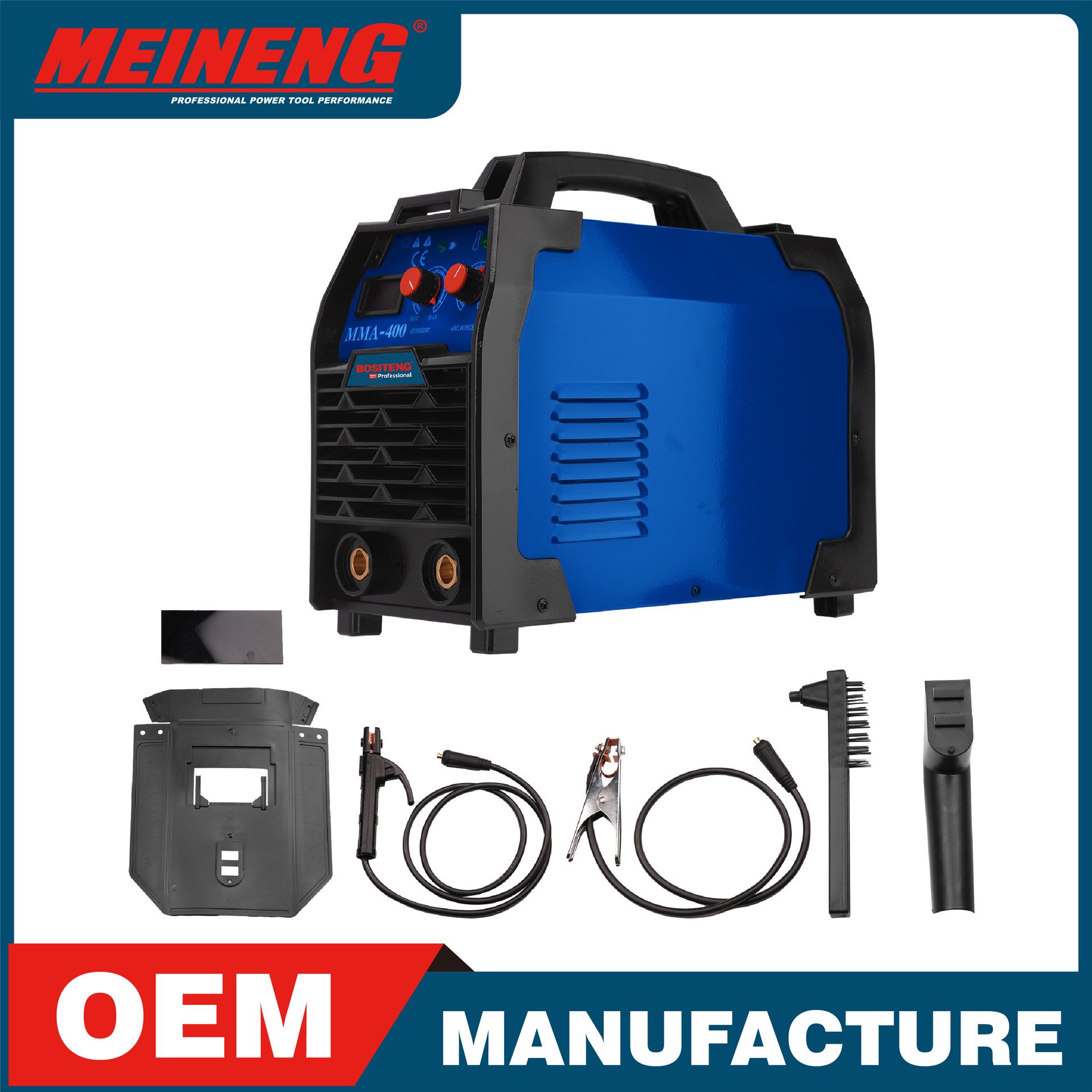 MMA-400 Portable DC Inverter Welder 220-240V Industrial Grade
MMA-400 Portable DC Inverter Welder 220-240V Industrial Grade