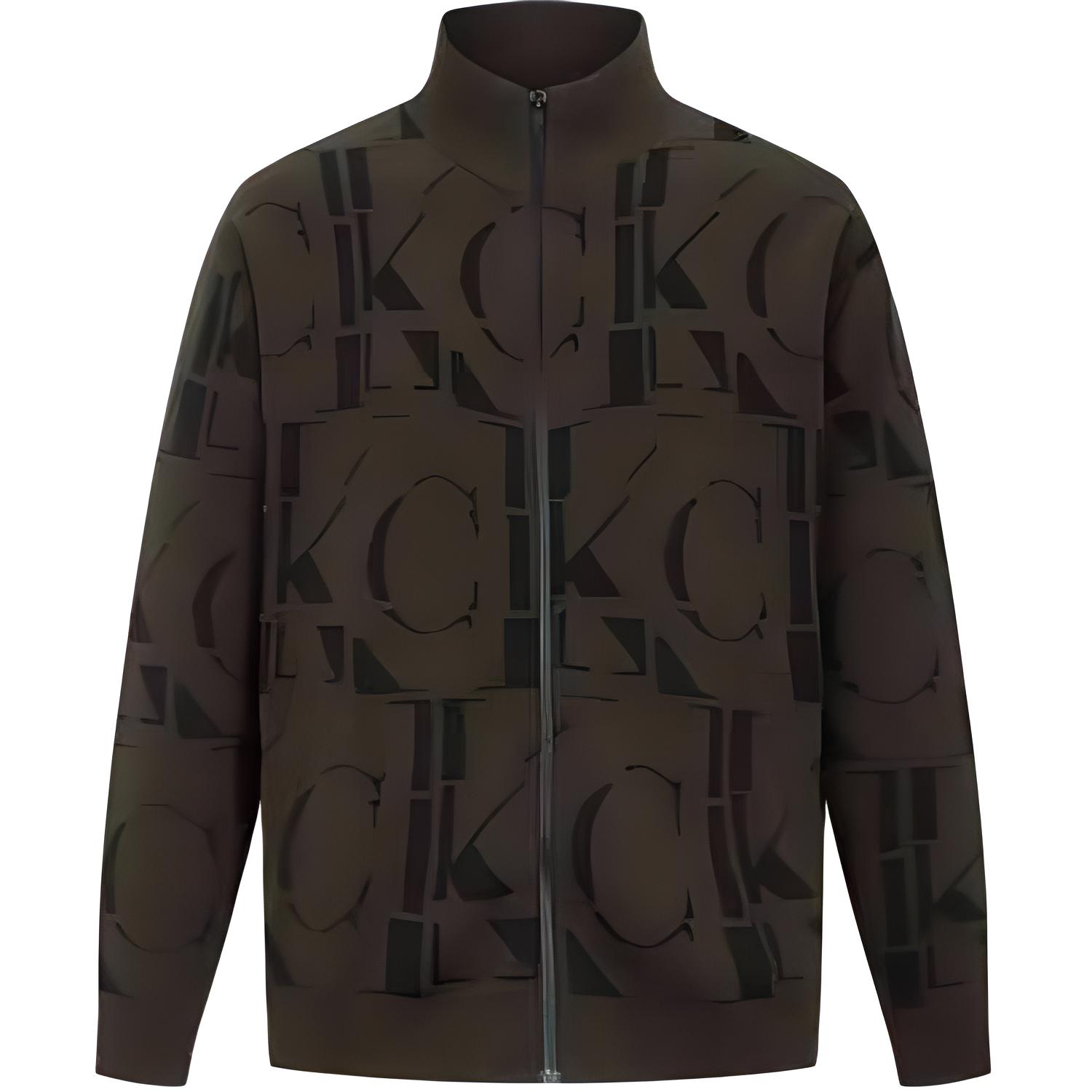 Calvin Klein Fashion Trend Letter Jacquard Casual Zip Cardigan Sweater Men sweater Brown J321580-0GJ M
Calvin Klein Fashion Trend Letter Jacquard Casual Zip Cardigan Sweater Men sweater Brown J321580-0GJ M