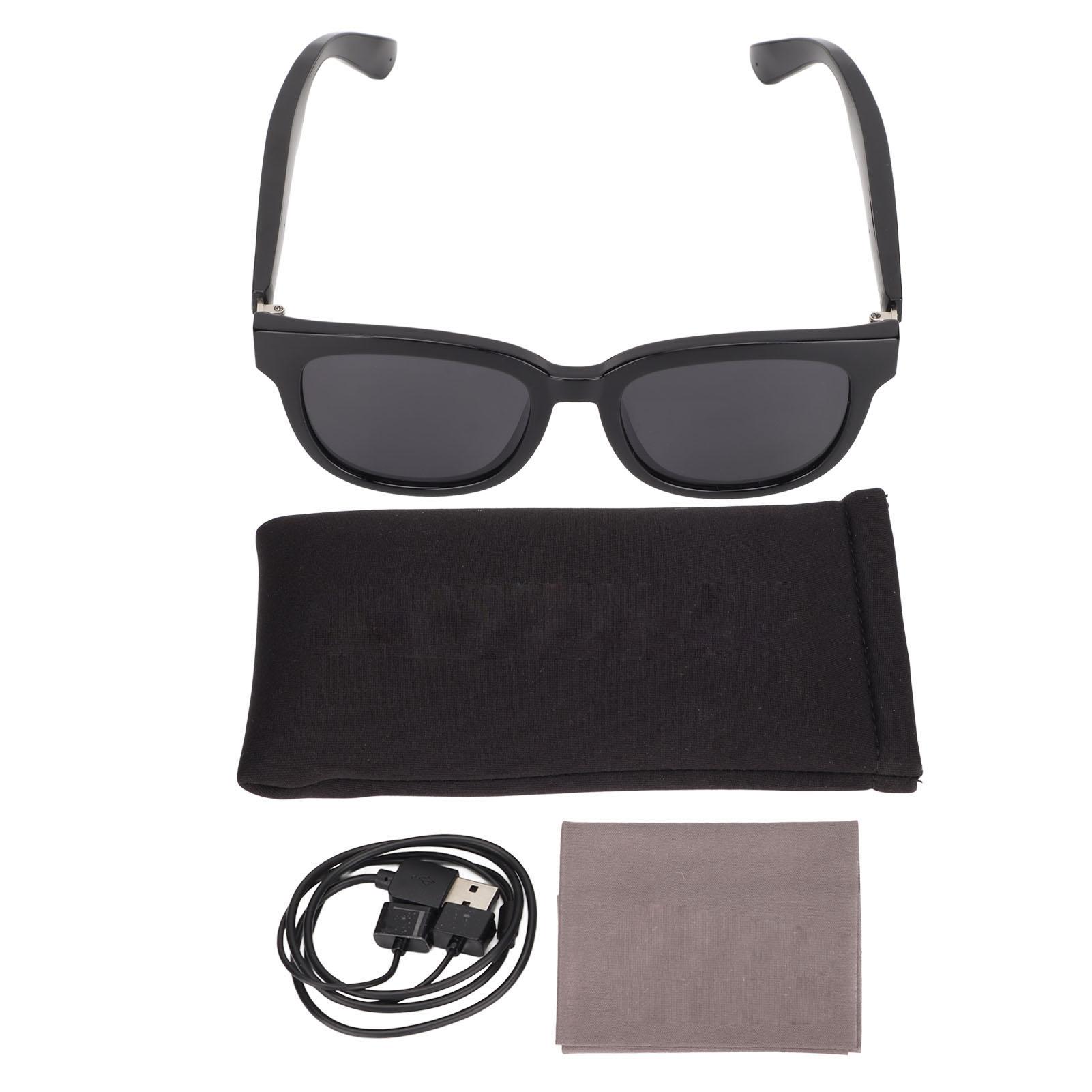 KX02S Smart Glasses Hand Free Calls Music Wireless BT Sunglasses with Open Ear Headphones for
KX02S Smart Glasses Hand Free Calls Music Wireless BT Sunglasses with Open Ear Headphones for