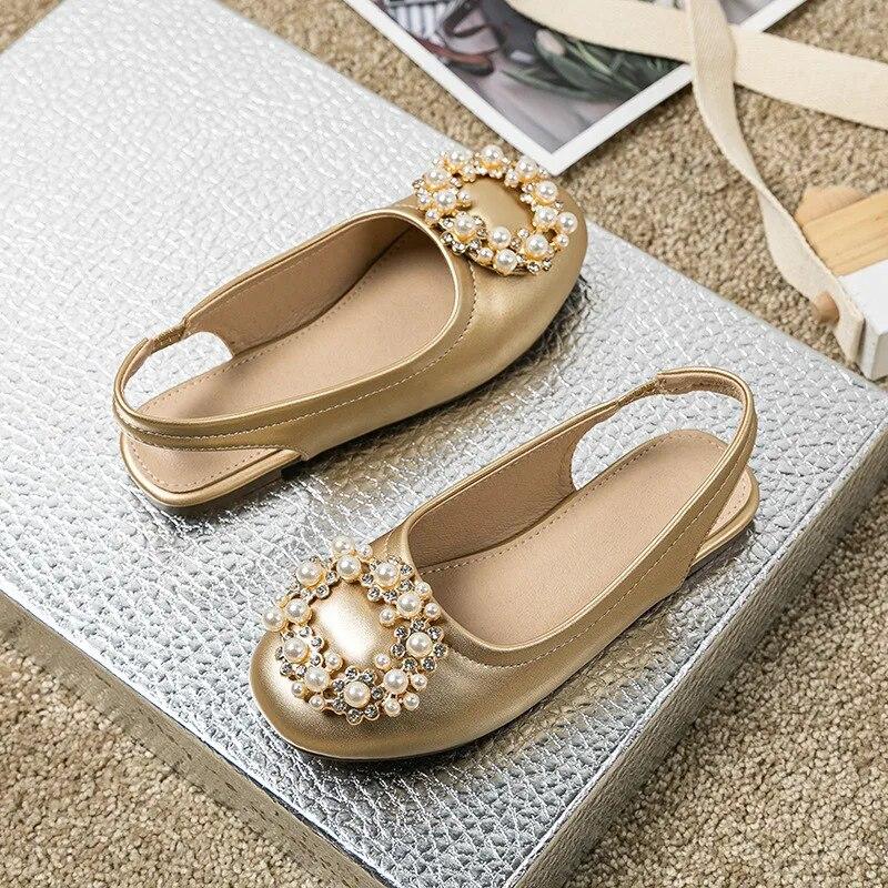 Children Summer Casual Shoes Comfortable Cool Girls Single Shoes Kids Fashion Princess Half Slippers Cuhk Children s Soft Shoes
Children Summer Casual Shoes Comfortable Cool Girls Single Shoes Kids Fashion Princess Half Slippers Cuhk Children s Soft Shoes