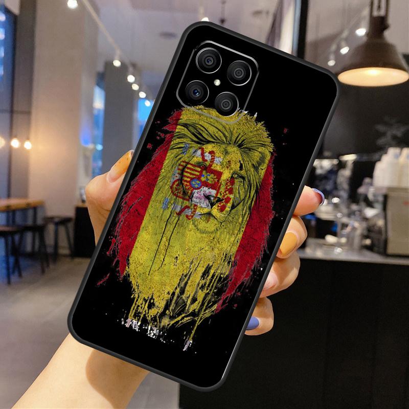 Spain Flag Case For Honor Magic 8 7 6 5 Lite Cover For Honor 200 400 Pro 50 70 90 X8a X8b X9a X9b X9c Honor 70
Spain Flag Case For Honor Magic 8 7 6 5 Lite Cover For Honor 200 400 Pro 50 70 90 X8a X8b X9a X9b X9c Honor 70