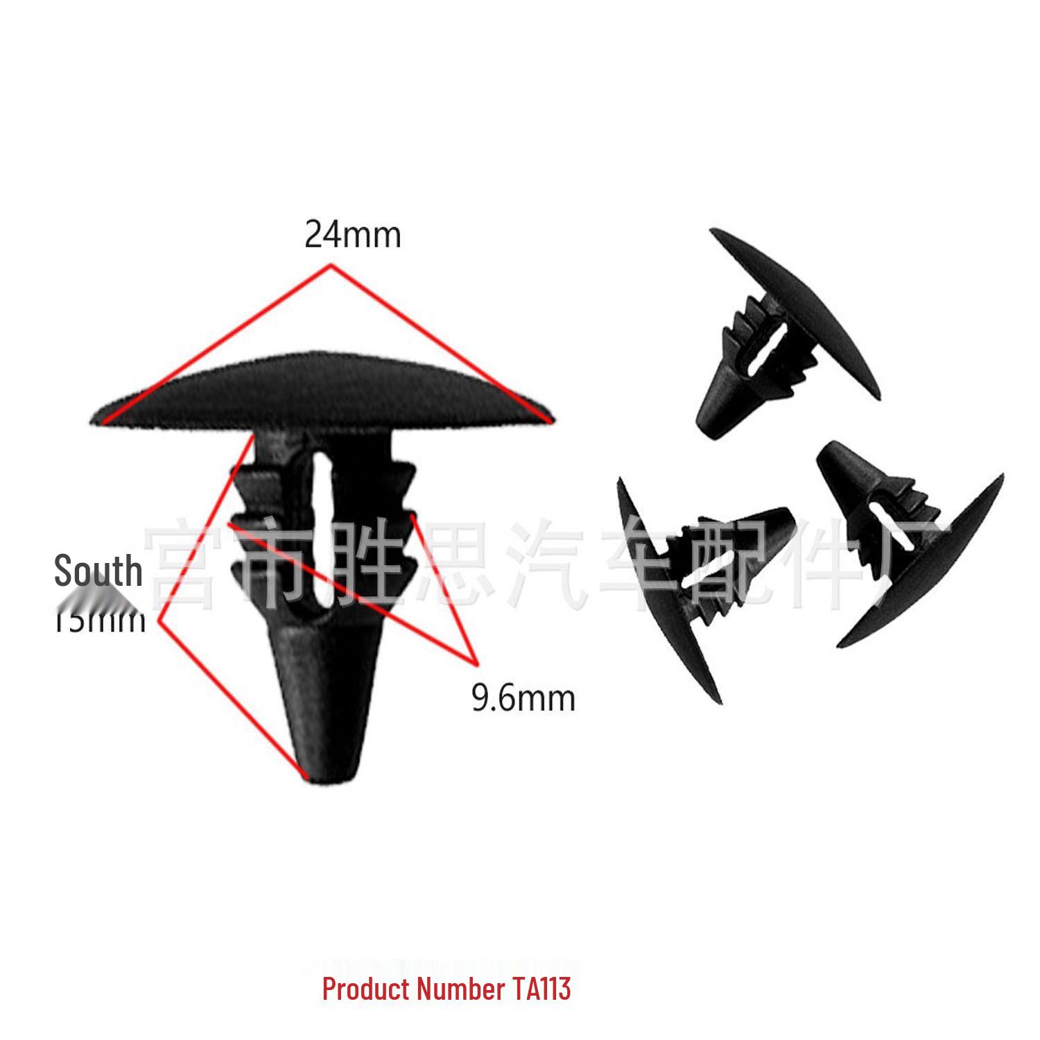 Car Headliner Trim Clips & Insulation Cotton Nylon Buckles 10000 Units
Car Headliner Trim Clips & Insulation Cotton Nylon Buckles 10000 Units