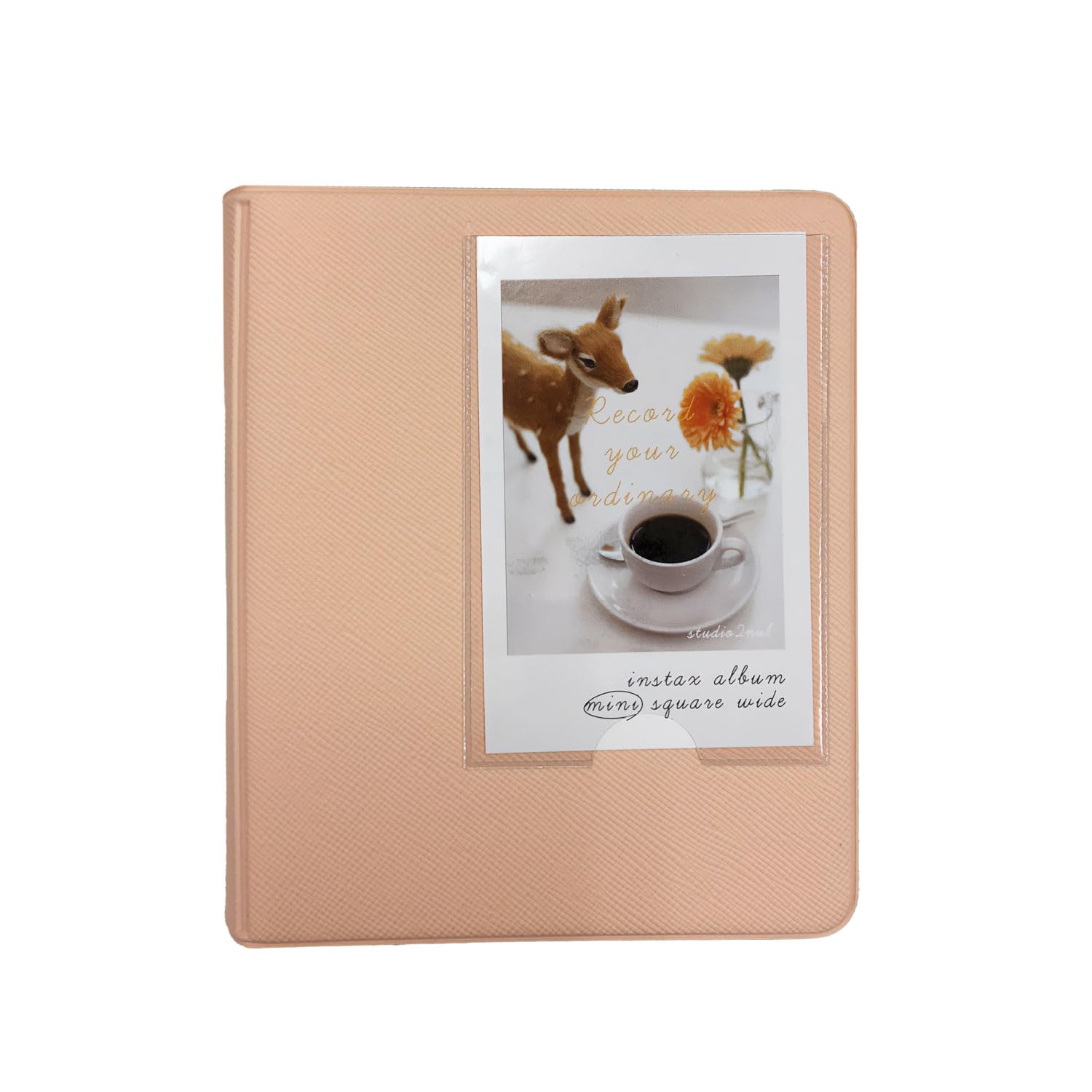 2NUL Polaroid Альбом Мини (Для Instax Mini) Альбом Instax 1 обложка + 56 листов для хранения (Инди-Розовый)
2NUL Polaroid Альбом Мини (Для Instax Mini) Альбом Instax 1 обложка + 56 листов для хранения (Инди-Розовый)