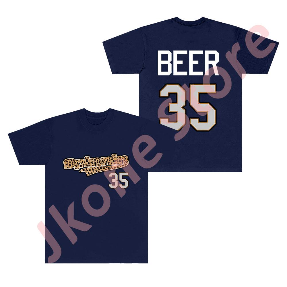 Madison Beer 35 Jersey TShirts 2024 Spinnin Tour Merch Tee Cosplay Women Unisex Fashion Casual Short Sleeve Top 4XL
Madison Beer 35 Jersey TShirts 2024 Spinnin Tour Merch Tee Cosplay Women Unisex Fashion Casual Short Sleeve Top 4XL