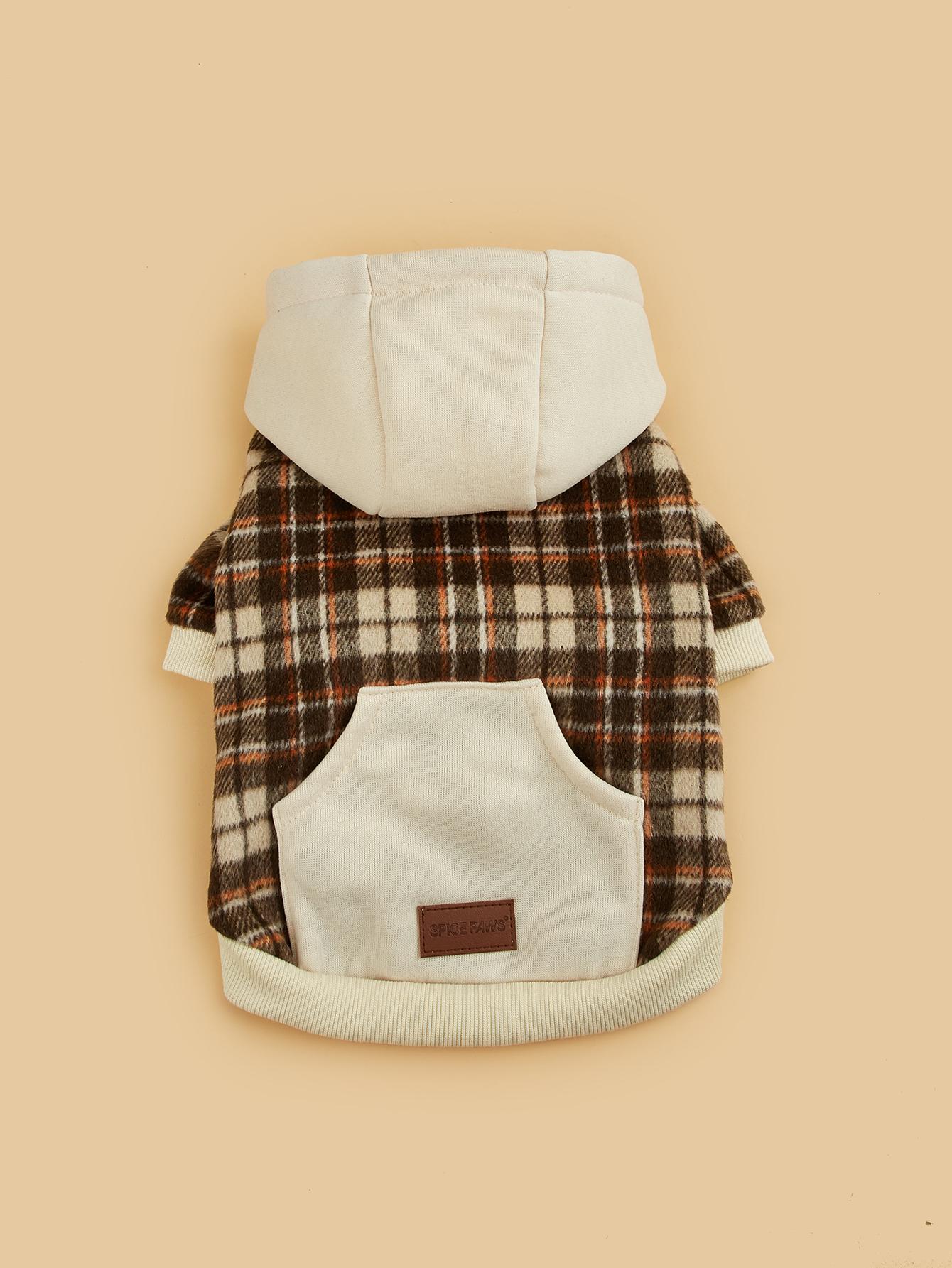 Dog Hoodie for Small Dogs Costume Soft Puppy with Doggie Plaid Pet Clothes Turtleneck Cat Apparel Attire XS(old) разноцветный
Dog Hoodie for Small Dogs Costume Soft Puppy with Doggie Plaid Pet Clothes Turtleneck Cat Apparel Attire XS(old) разноцветный