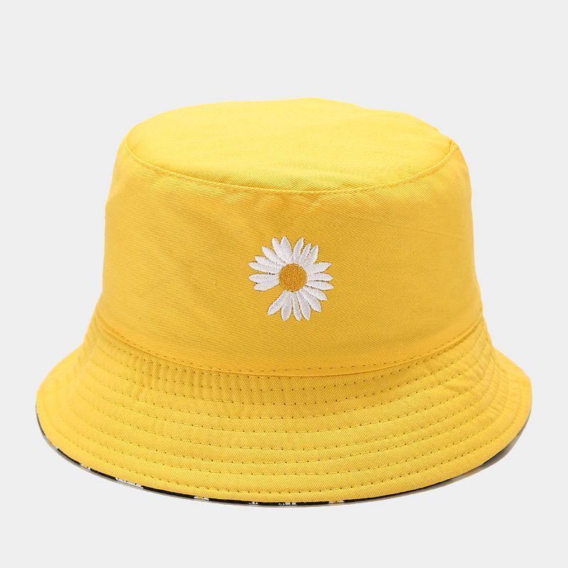 Unisex Casual Doublefaced Daisy Pattern Fisherman Cap With Sun Shade For Outdoor Activities жовтий
Unisex Casual Doublefaced Daisy Pattern Fisherman Cap With Sun Shade For Outdoor Activities жовтий