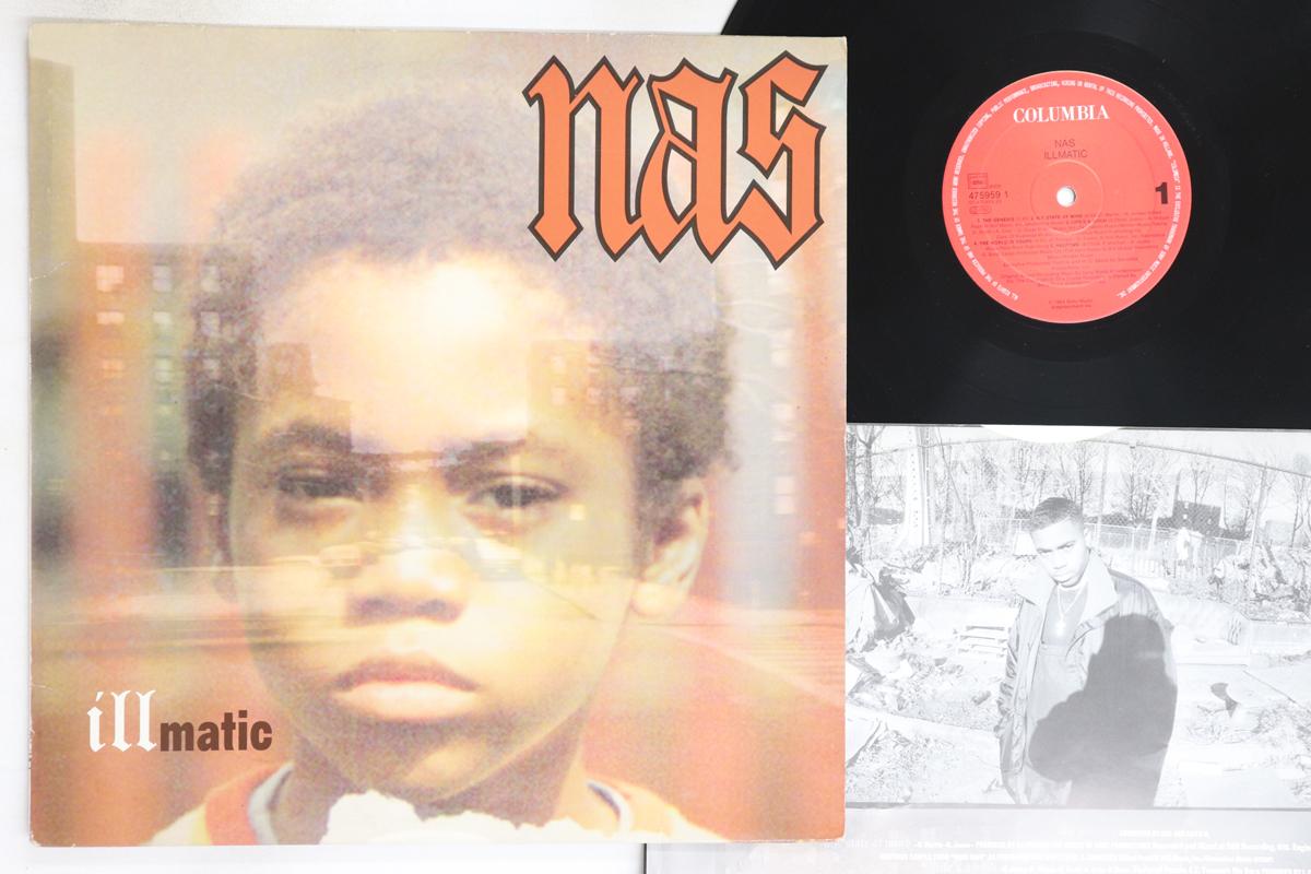 LP Record NAS Illmatic 4759591 COLUMBIA 1994 Europe Rap HipHopRB Used
LP Record NAS Illmatic 4759591 COLUMBIA 1994 Europe Rap HipHopRB Used