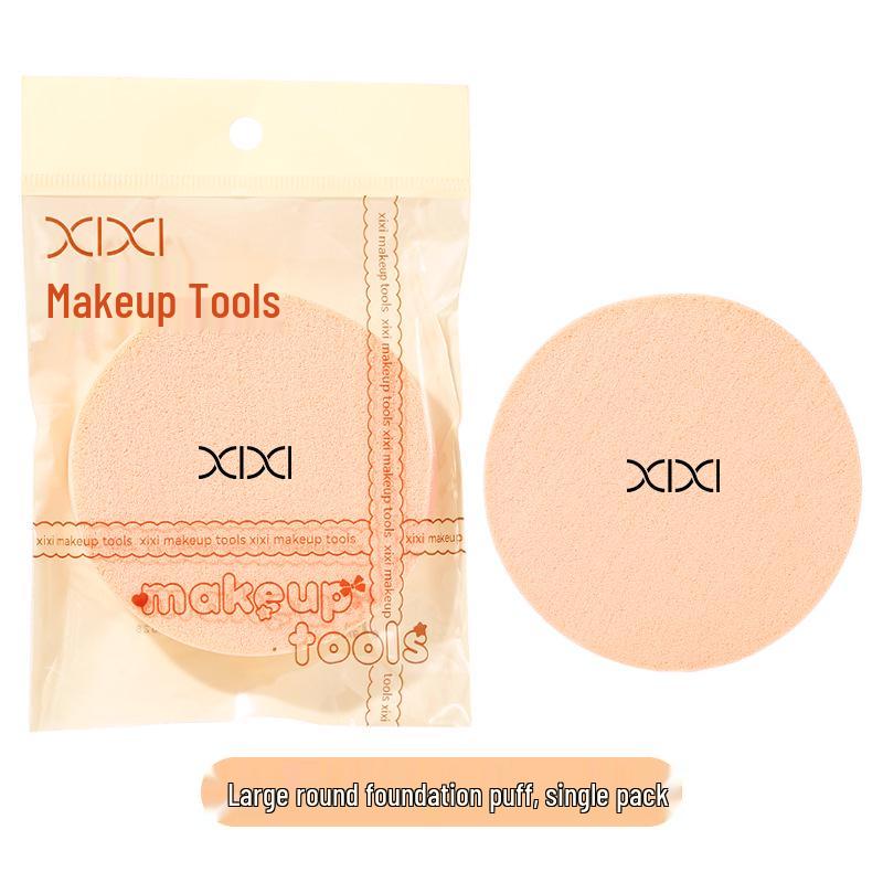 XIXI Expanding Wet & Dry Makeup Puff - Thickened Studio Disposable Round Beauty Tool
XIXI Expanding Wet & Dry Makeup Puff - Thickened Studio Disposable Round Beauty Tool