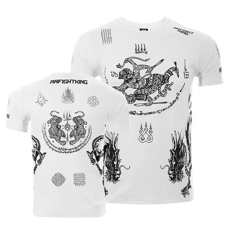 Muay Thai Combat Sports Quick-Dry Men s Short Sleeve T-Shirt for MMA, Boxing, and Fitness. L 63-70kg
Muay Thai Combat Sports Quick-Dry Men s Short Sleeve T-Shirt for MMA, Boxing, and Fitness. L 63-70kg