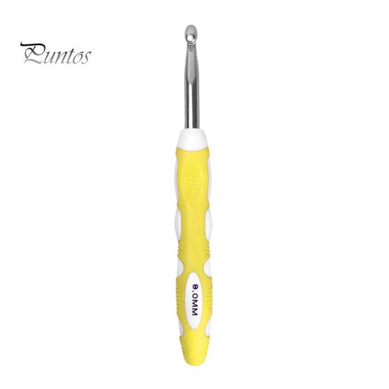 Большой крючок для вязания, эргономичная нескользящая ручка, крючок для вязания из толстой пряжи, толстый крючок для артритных рук, длинные спицы 7,0 мм, 8,0 мм, 9,0 мм, 10,0 мм
Большой крючок для вязания, эргономичная нескользящая ручка, крючок для вязания из толстой пряжи, толстый крючок для артритных рук, длинные спицы 7,0 мм, 8,0 мм, 9,0 мм, 10,0 мм