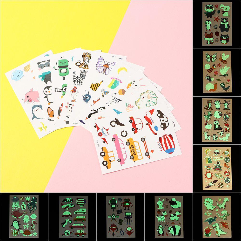 Waterproof Temporary Cute Luminous Stickers Glowing Paste Tattoo Stickers Cartoon Stickers
Waterproof Temporary Cute Luminous Stickers Glowing Paste Tattoo Stickers Cartoon Stickers