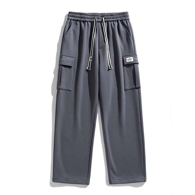 Unisex Tall Straight Casual Pants - Trendy Loose Fit for Spring & Autumn 4XL темно-серого
Unisex Tall Straight Casual Pants - Trendy Loose Fit for Spring & Autumn 4XL темно-серого