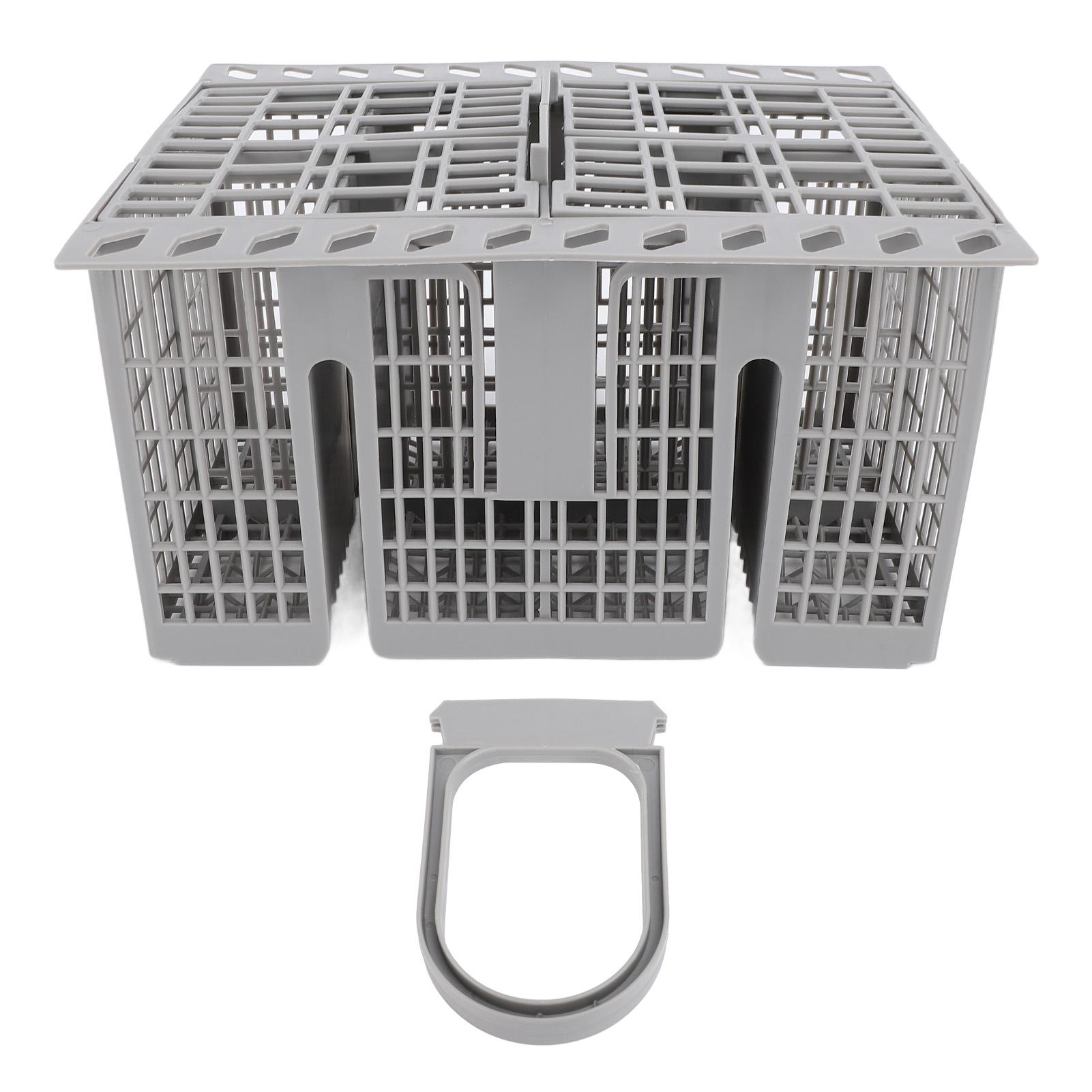 Dishwasher Cutlery Basket ABS 8 Compartments 2 Lids C00257140 C00386607 Universal Dishwasher Silverw
Dishwasher Cutlery Basket ABS 8 Compartments 2 Lids C00257140 C00386607 Universal Dishwasher Silverw
