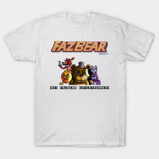 Unisex Fashion TShirt Fazbear Print TShirt Plus Size S-5XL T-Shirt 100%Cotton Tops O Neck Short Sleeve Tees XXL білий
Unisex Fashion TShirt Fazbear Print TShirt Plus Size S-5XL T-Shirt 100%Cotton Tops O Neck Short Sleeve Tees XXL білий