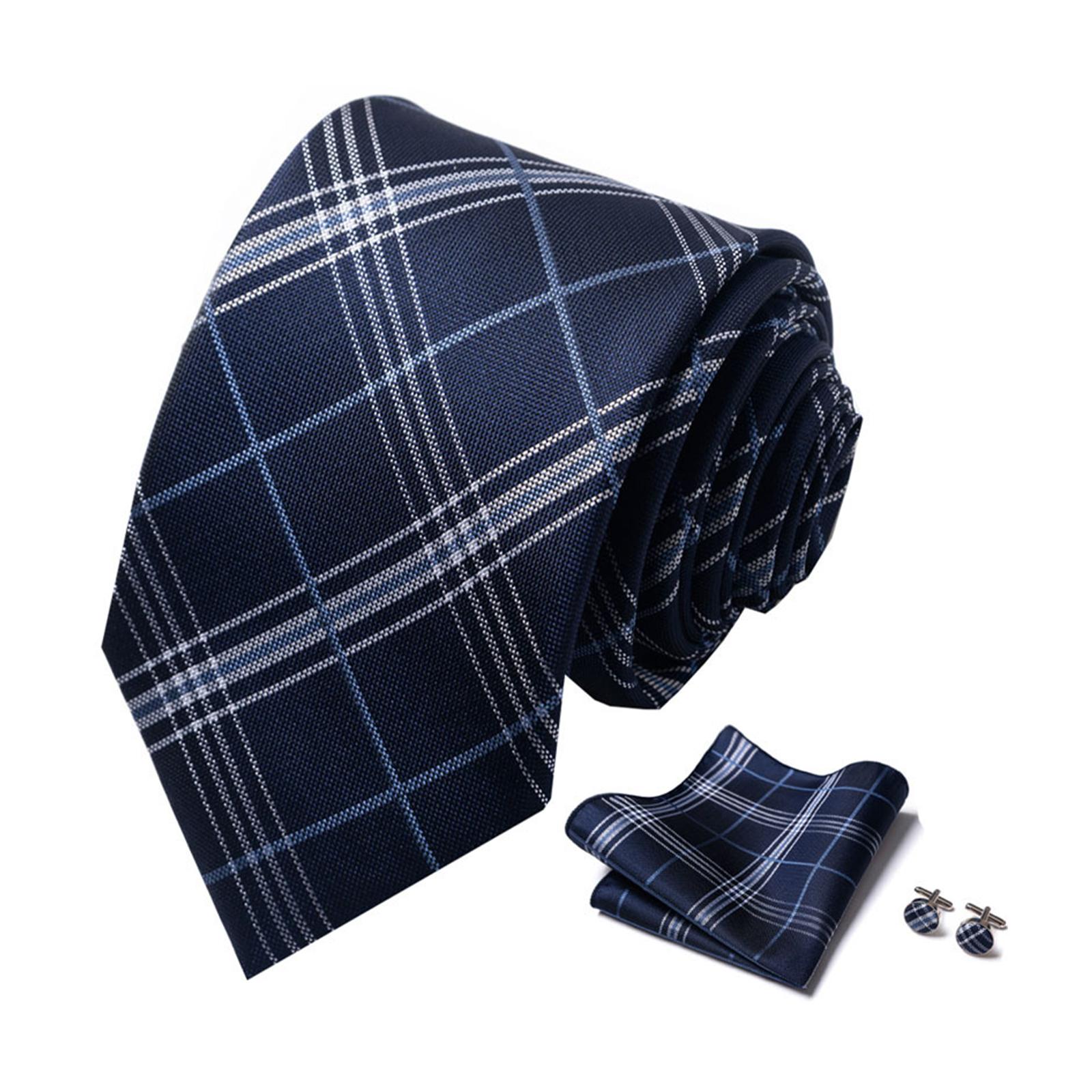 Men Tie Pocket Square Cufflink Set for Adult Office Business Office Formal Wear Accessory Gift for Boyfriends Husband
Men Tie Pocket Square Cufflink Set for Adult Office Business Office Formal Wear Accessory Gift for Boyfriends Husband