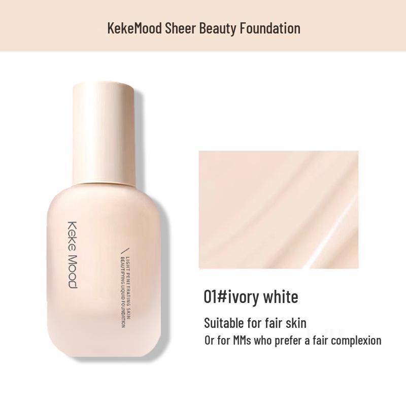 KeKeMood Легкий увлажняющий тональный крем и консилер - Полупрозрачный, Контроль жирности, Стойкий, Не скатывается.
KeKeMood Легкий увлажняющий тональный крем и консилер - Полупрозрачный, Контроль жирности, Стойкий, Не скатывается.