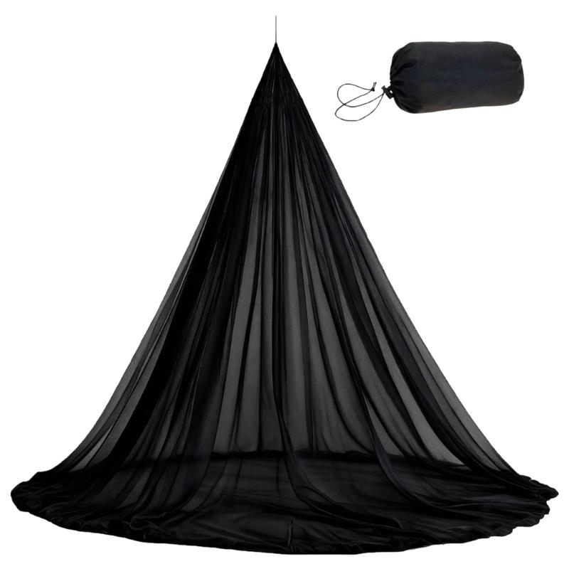 Portable Camping Mosquitoes Netting Tent Accessories for Outdoor Travel Easy Setups with Carry Bag 220x170x130cm чорний
Portable Camping Mosquitoes Netting Tent Accessories for Outdoor Travel Easy Setups with Carry Bag 220x170x130cm чорний