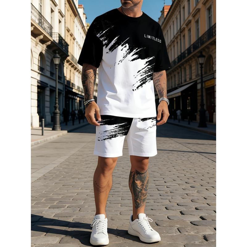 Men s 3D Printed Crew Neck T-Shirt Shorts Set 6XL
Men s 3D Printed Crew Neck T-Shirt Shorts Set 6XL