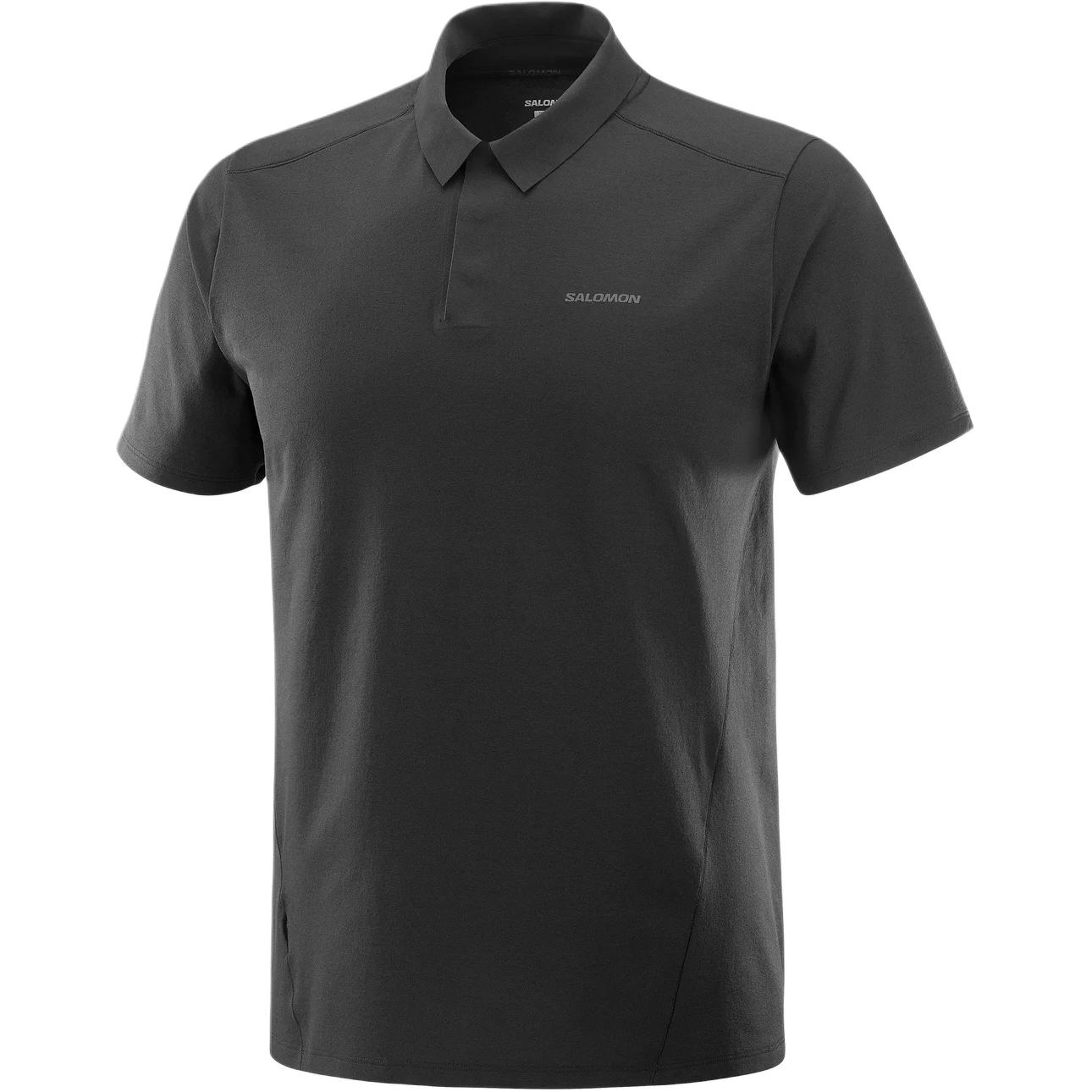 Salomon Trackline Soft Comfortable Breathable Short Sleeve Polo Shirt Men tops Black C24394 M
Salomon Trackline Soft Comfortable Breathable Short Sleeve Polo Shirt Men tops Black C24394 M