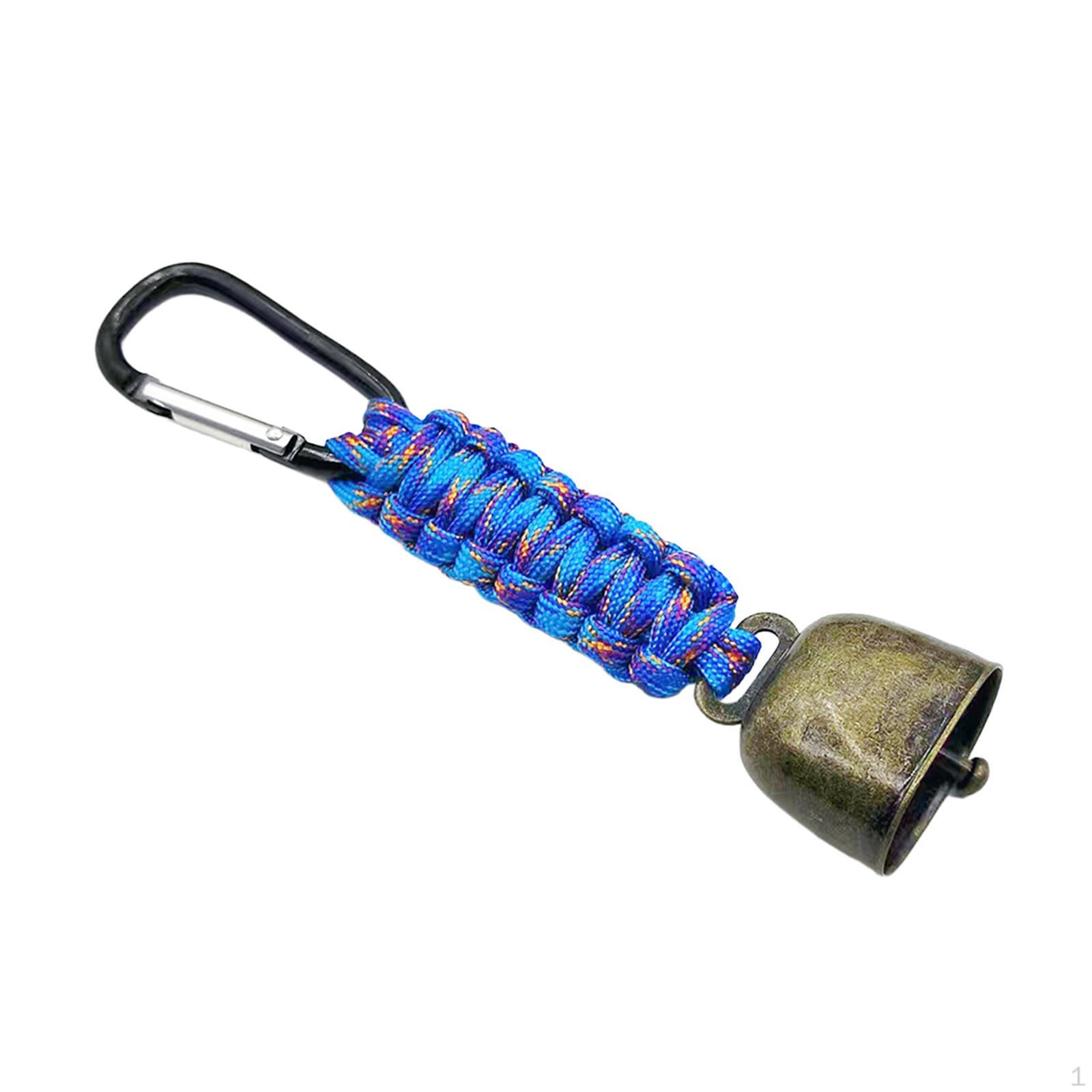 Large Bear Bell Noise Maker, Scare Keychain, Backpack Pendant, Pet Bell, Survival Trick, синий
Large Bear Bell Noise Maker, Scare Keychain, Backpack Pendant, Pet Bell, Survival Trick, синий