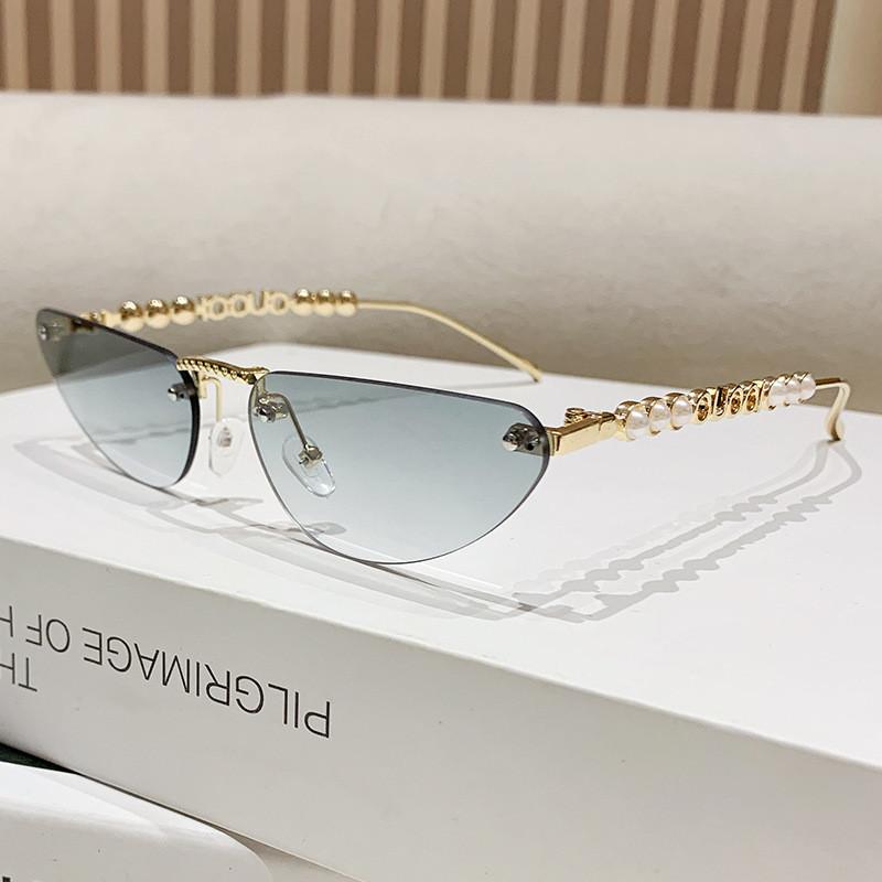 Uv400 Cat Eye Sunglasses With Metal Frame For Casual Outdoor And Party Wear Double Green
Uv400 Cat Eye Sunglasses With Metal Frame For Casual Outdoor And Party Wear Double Green