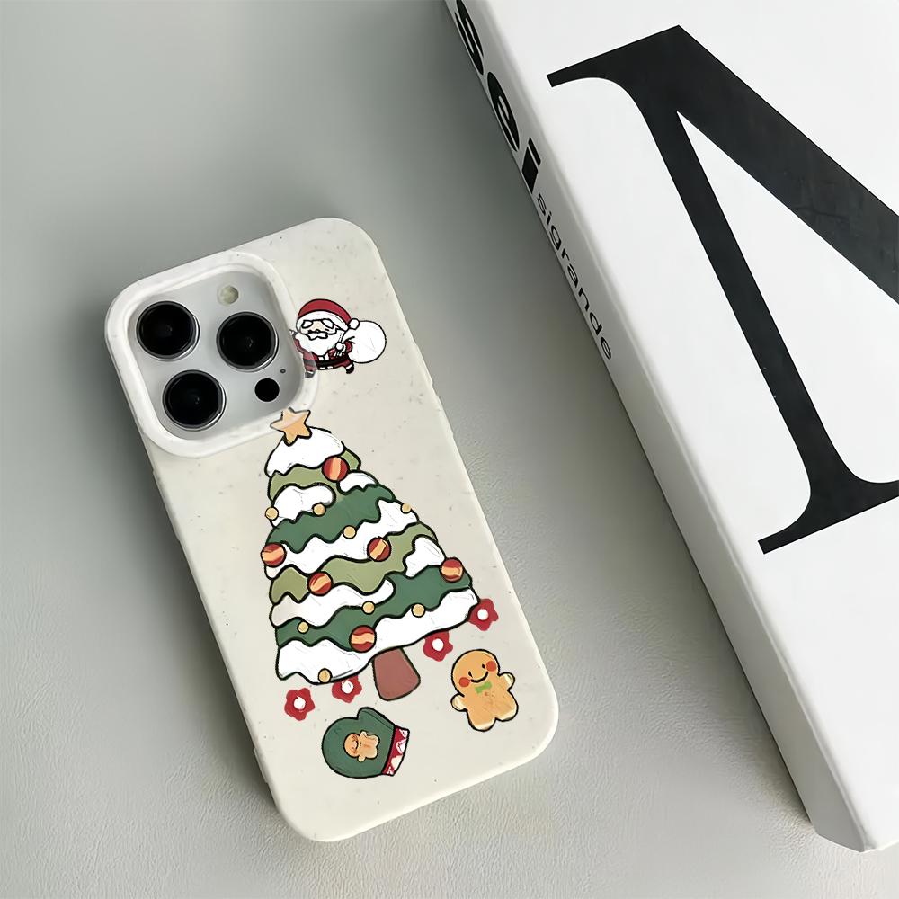 Christmas Tree Santa Claus Phone Case For IPhone 16 15 Case For IPhone 11 13 12 14 Pro Max XR X Xs Max 7 8 Plus Cover Case Funda 7PlusOr8Plus
Christmas Tree Santa Claus Phone Case For IPhone 16 15 Case For IPhone 11 13 12 14 Pro Max XR X Xs Max 7 8 Plus Cover Case Funda 7PlusOr8Plus