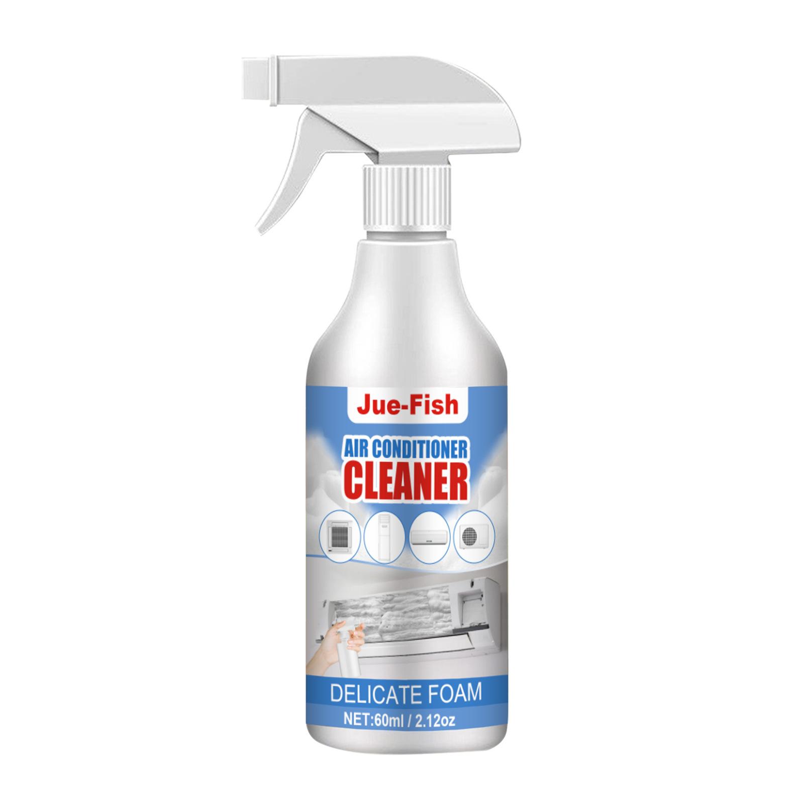 Air Conditioner Cleaner Coil Dirt Clean Washing Foam Spray Deodorizer Radiators Fan Cleaner Home Air Conditioner Cleaning Agent 60ml
Air Conditioner Cleaner Coil Dirt Clean Washing Foam Spray Deodorizer Radiators Fan Cleaner Home Air Conditioner Cleaning Agent 60ml