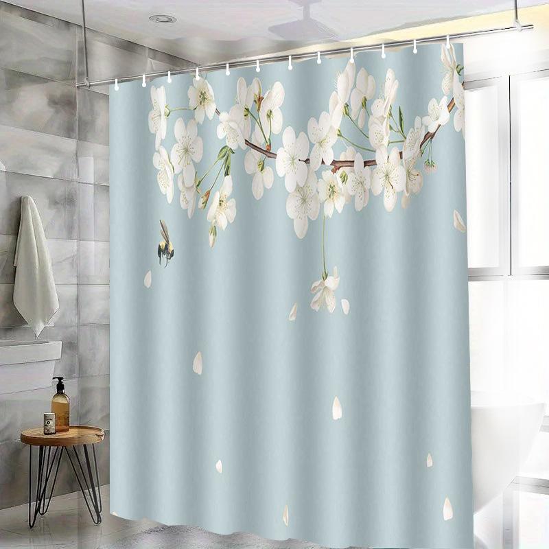 Cartoon Rainbow Rabbit Washable Dirt-Resistant Shower Curtain Shower Head Waterproof Polyester Bath Curtain For Home Decor W60H190(CM)-1 Pcs
Cartoon Rainbow Rabbit Washable Dirt-Resistant Shower Curtain Shower Head Waterproof Polyester Bath Curtain For Home Decor W60H190(CM)-1 Pcs