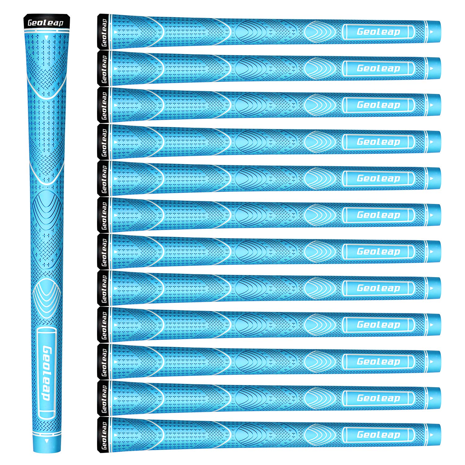 Geoleap Rubber Golf 6 Color Thumb Soft Comfortable Hybrid Golf Club Grips Light Glory-T Grips, набор из 13 предметов, стандартный/средний, опции, рисунок, ощущение,
Geoleap Rubber Golf 6 Color Thumb Soft Comfortable Hybrid Golf Club Grips Light Glory-T Grips, набор из 13 предметов, стандартный/средний, опции, рисунок, ощущение,