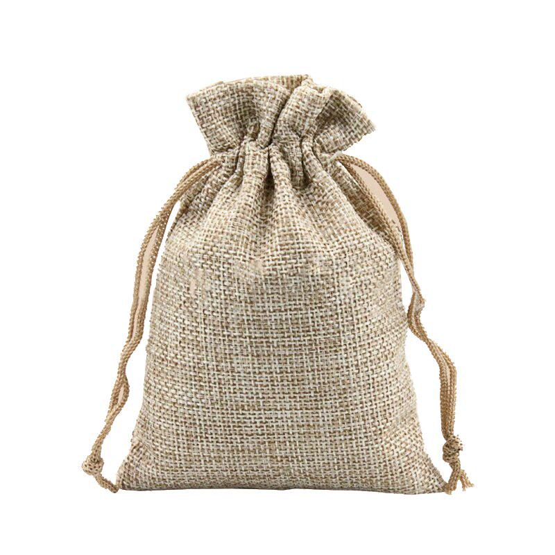 10шт Burlap Джут ящик подарункові пакети на Різдво S бежевий
10шт Burlap Джут ящик подарункові пакети на Різдво S бежевий