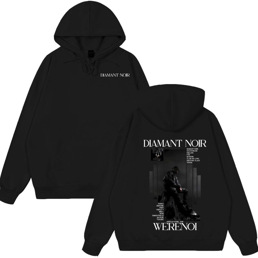 Hot Sale Hoody Rapper WeRenoi Diamant Noir Album Wear Men Women Hip Hop Fashion Clothing Male Cotton Clothes Vintage Streetwears 2XL
Hot Sale Hoody Rapper WeRenoi Diamant Noir Album Wear Men Women Hip Hop Fashion Clothing Male Cotton Clothes Vintage Streetwears 2XL